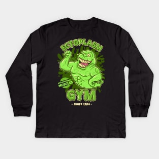 ECTOPLASM GYM Kids Long Sleeve T-Shirt